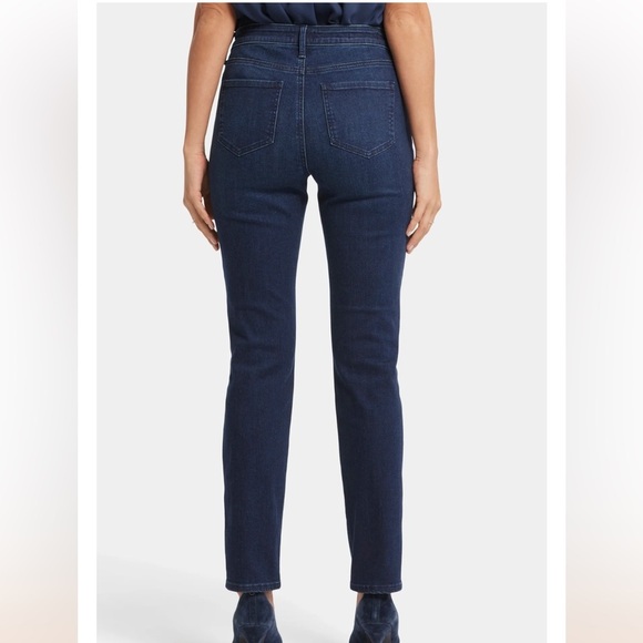 NWT NYDJ Sheri Slim High Rise Jeans SZ 2 - Picture 3 of 9